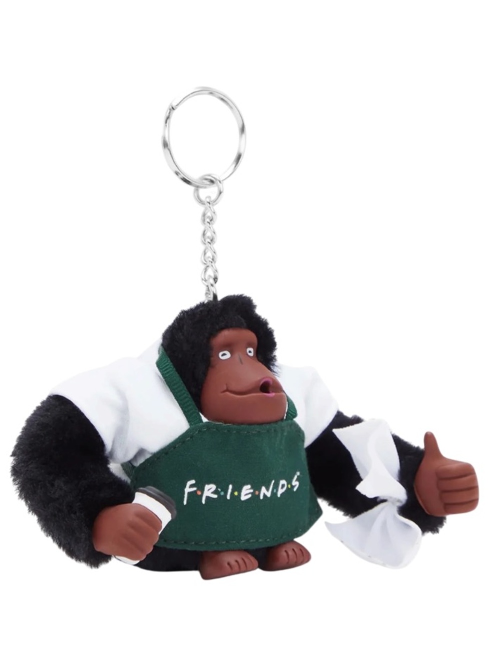 Kipling Friends Monkey Keychain - Picture 2 of 10